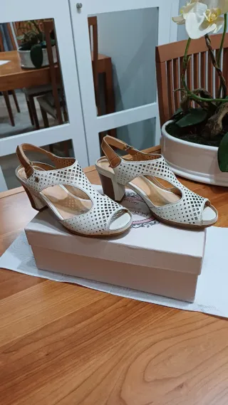Sandalias Pikolinos Blancas Talla 36