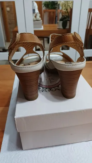 Sandalias Pikolinos Blancas Talla 36