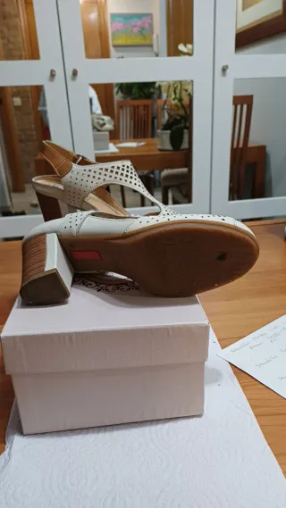 Sandalias Pikolinos Blancas Talla 36