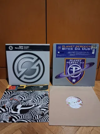 Lote 4 Vinilos House/Progressive House