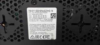 Router MikroTik RB4011iGS+5HacQ2HnD-IN