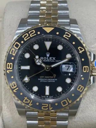 Reloj Rolex GMT Master II Acero y Oro