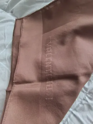 Pañuelo de cuello marrón