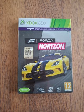 Forza Horizon Limited Collector Xbox 360 Italiano