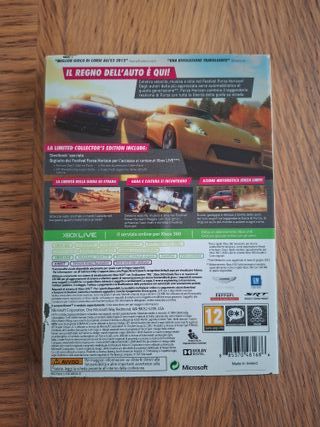 Forza Horizon Limited Collector Xbox 360 Italiano