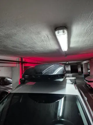 Baúl Cofre portaequipajes Audi. Marca Thule.