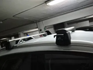 Baúl Cofre portaequipajes Audi. Marca Thule.