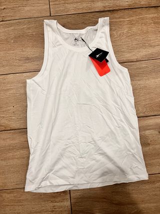 Camiseta Tirantes Tenth Blanca