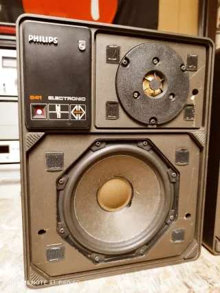 PHILIPS 451 MFB(MOTIONAL FEEDBACK)