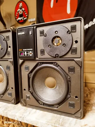 PHILIPS 451 MFB(MOTIONAL FEEDBACK)