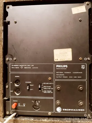 PHILIPS 451 MFB(MOTIONAL FEEDBACK)