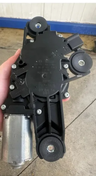 Motor Limpiaparabrisas Trasero