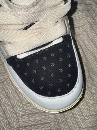 AMIRI Shoes MA-1 Alabastro Negro y Blanco Size 41