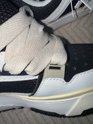AMIRI Shoes MA-1 Alabastro Negro y Blanco Size 41