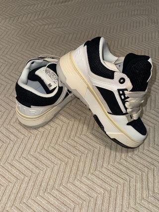 AMIRI Shoes MA-1 Alabastro Negro y Blanco Size 41