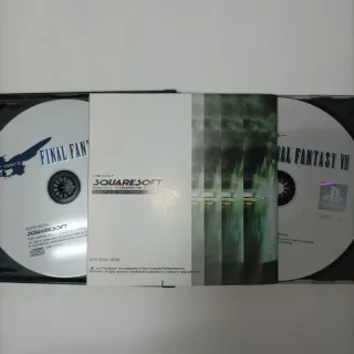 Final Fantasy VII PS1 Japón