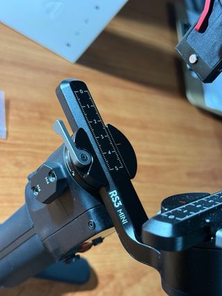 DJI RS3 MINI Gimbal Negro