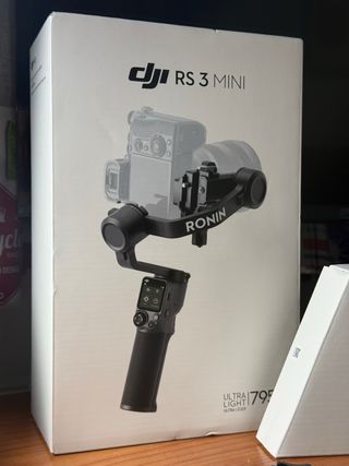 DJI RS3 MINI Gimbal Negro