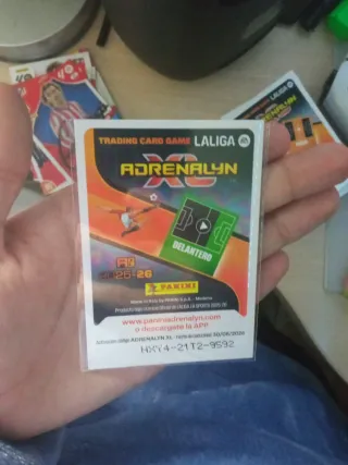 Panini Adrenalyn XL LaLiga 25-26