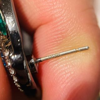 Orecchini gioiello eleganti unici e luminosi