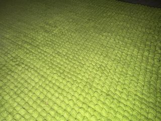 Tappetino Ikea verde tessuto