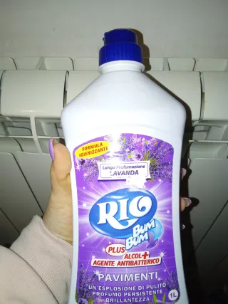 Rio Pavimenti Lavanda Igienizzante 1L