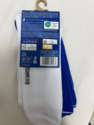 Calcetines FC Barcelona Talla Única