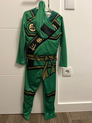Disfraz Lego Ninjago H&M Carnaval 4 a 6 años