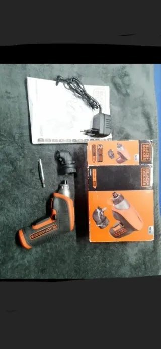 Destornillador Black+Decker