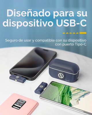 Micrófono Inalámbrico Hollyland Lark M2