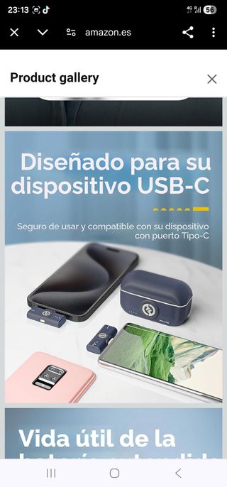 Micrófono Inalámbrico Hollyland Lark M2