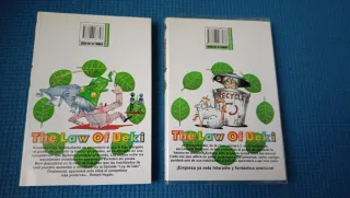 Manga  La ley de Ueki 1 y 3 precio pack