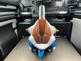 Mega Blastoise Figura Impresa 3D
