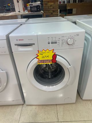 Lavadora Bosch Serie 2 6kg