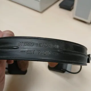 Cascos Radio Vintage