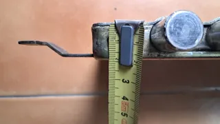 Cerradura de alta seguridad ARKU con llave gorja.