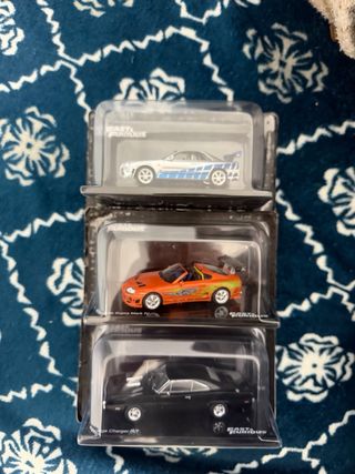 Pack coches fast and furious 1/43 nuevos