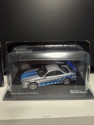 Pack coches fast and furious 1/43 nuevos