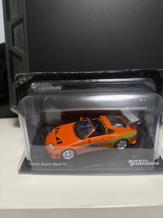 Pack coches fast and furious 1/43 nuevos