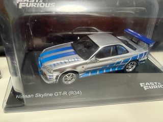 Pack coches fast and furious 1/43 nuevos