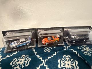 Pack coches fast and furious 1/43 nuevos
