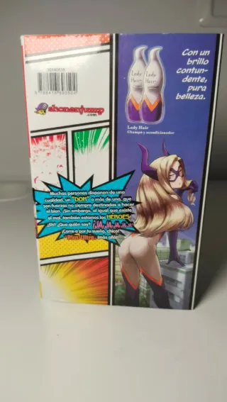 My hero Academia volumen 1