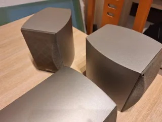 DENON altavoces(3 unidades)gran calidad de sonido