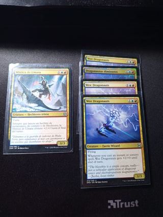 Mazo Magic Izzet 60 cartas azul-rojo