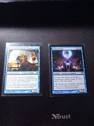 Mazo Magic Izzet 60 cartas azul-rojo