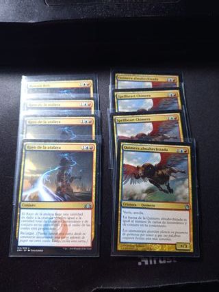 Mazo Magic Izzet 60 cartas azul-rojo