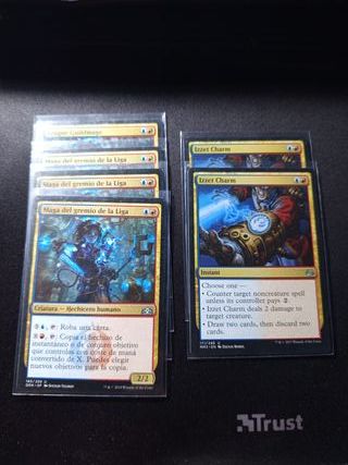 Mazo Magic Izzet 60 cartas azul-rojo