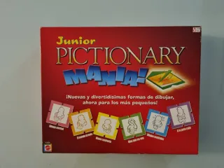 Juego Pictionary Junior Mania