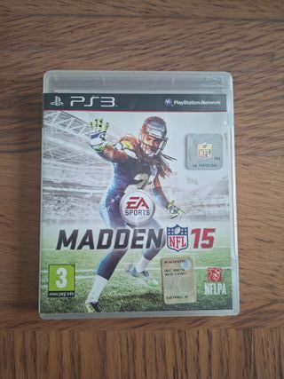 Madden 15 PS3 - EA Sports