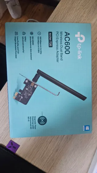 TP-Link AC600 Archer T2E Scheda WiFi